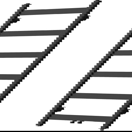 Mexen Bolt bathroom radiator 700 x 500 mm, 188 W, black - W126-0700-500-00-70