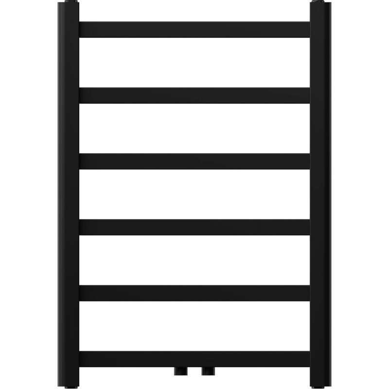 Mexen Bolt bathroom radiator 700 x 500 mm, 188 W, black - W126-0700-500-00-70