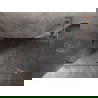 Mexen Lunar-F L folding shower cabin left 90 x 70 cm, transparent, brushed copper - 836L-090-070-65-00-L