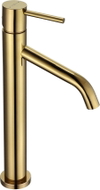Mexen Rumba high sink faucet, gold - 73510-50