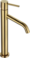 Mexen Rumba high washbasin faucet, gold - 73510-50