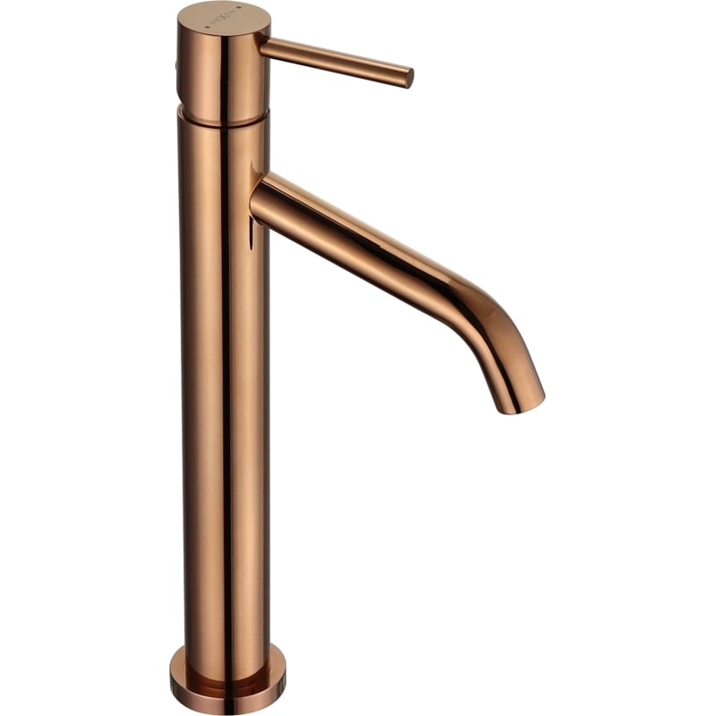 Mexen Rumba high basin faucet, rose gold - 73510-60