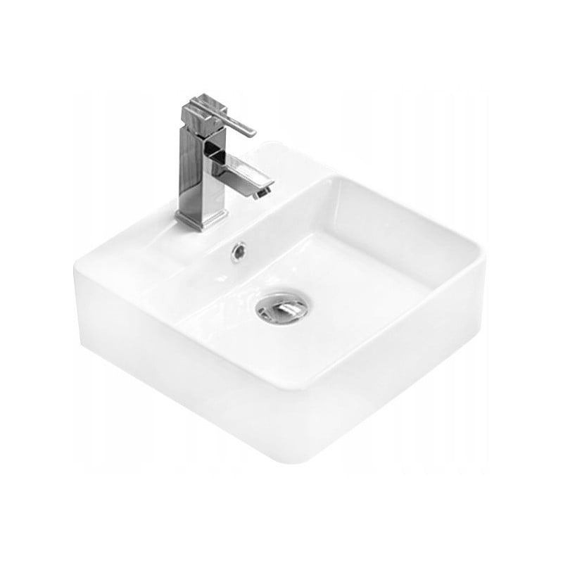 Mexen Kira countertop sink 38 x 38 cm, white - 21783800