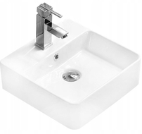 Mexen Kira countertop sink 38 x 38 cm, white - 21783800