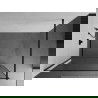 Mexen Kioto Walk-in Shower Wall 100 x 200 cm, Black Pattern 8 mm, Black - 800-100-101-70-70