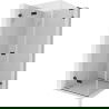 Mexen Lunar-F L folding shower enclosure left 70 x 70 cm, transparent, black - 836L-070-070-70-00-L
