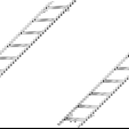 Mexen Bolt bathroom radiator 1200 x 300 mm, 189 W, chrome - W126-1200-300-00-01