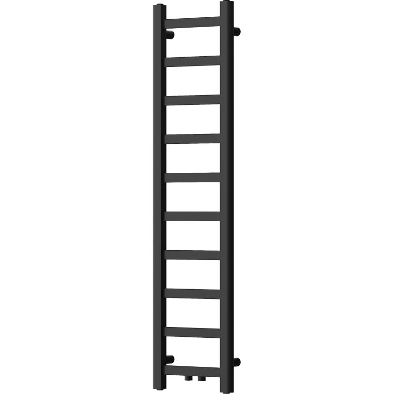 Mexen Bolt bathroom radiator 1200 x 300 mm, 240 W, black - W126-1200-300-00-70