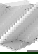 Mexen Lunar-F L folding shower enclosure left 90 x 70 cm, transparent, gun metal - 836L-090-070-95-00-L