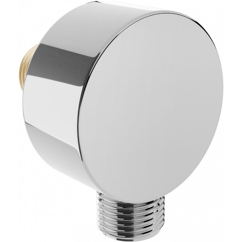 Mexen angled connector, chrome - 79346-00