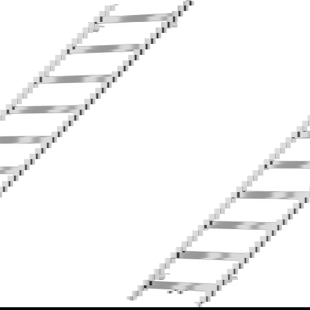 Mexen Bolt bathroom radiator 1200 x 400 mm, 220 W, chrome - W126-1200-400-00-01