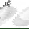 Mexen Lila countertop washbasin 46 x 46 cm, White - 21824600