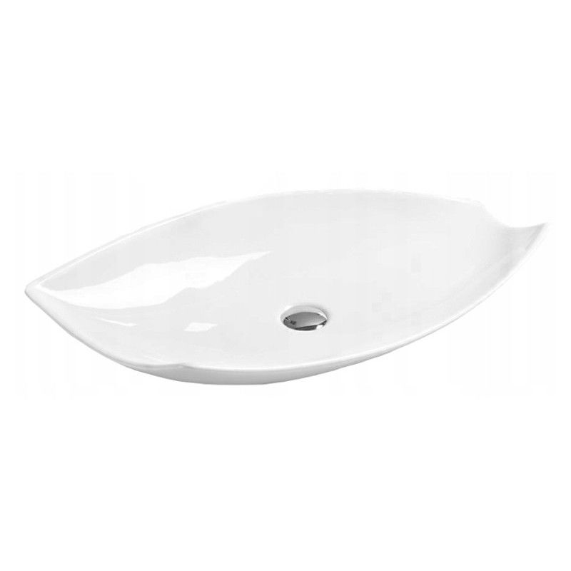 Mexen Delia countertop washbasin 74 x 38 cm, White - 21857400