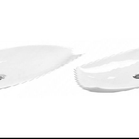 Mexen Delia countertop washbasin 74 x 38 cm, White - 21857400
