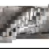 Mexen Lunar-F L folding shower enclosure right 90 x 70 cm, transparent, chrome - 836L-090-070-01-00-P