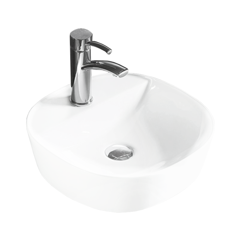 Mexen Zita countertop washbasin 40 x 40 cm, White - 21874000