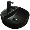 Mexen Zita countertop basin 40 x 40 cm, matte black - 21874085