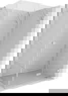 Mexen Lunar-F folding shower cabin right 95 x 70 cm, transparent, brushed nickel - 836-095-070-97-00-P