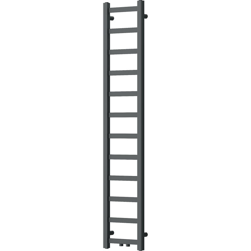 Mexen Bolt bathroom radiator 1500 x 300 mm, 295 W, anthracite - W126-1500-300-00-66