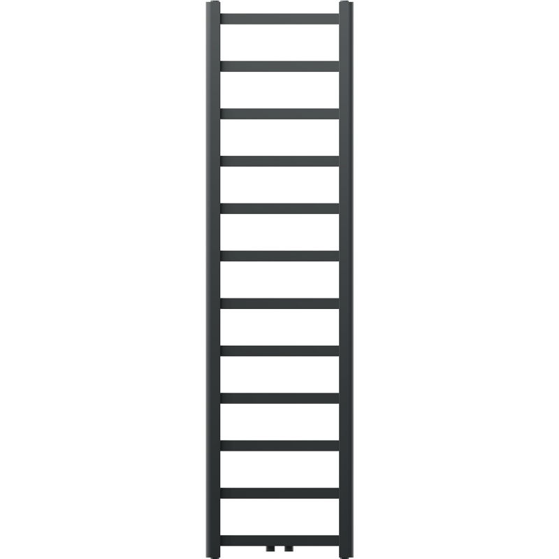 Mexen Bolt bathroom radiator 1500 x 400 mm, 342 W, anthracite - W126-1500-400-00-66