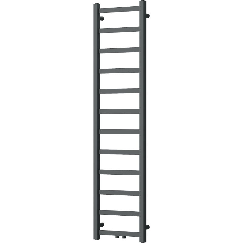 Mexen Bolt bathroom radiator 1500 x 400 mm, 342 W, anthracite - W126-1500-400-00-66