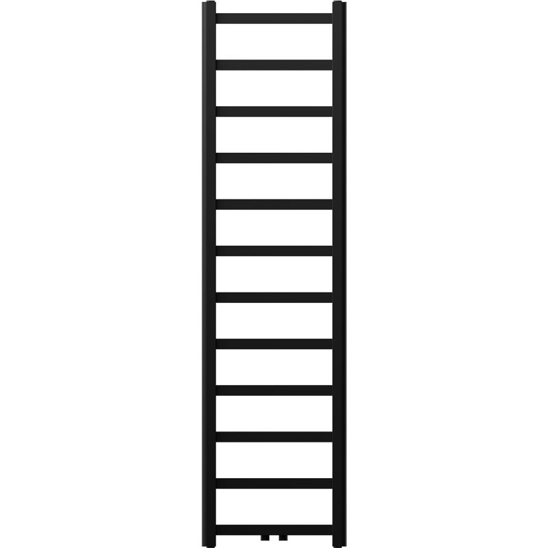 Mexen Bolt bathroom radiator 1500 x 400 mm, 342 W, black - W126-1500-400-00-70