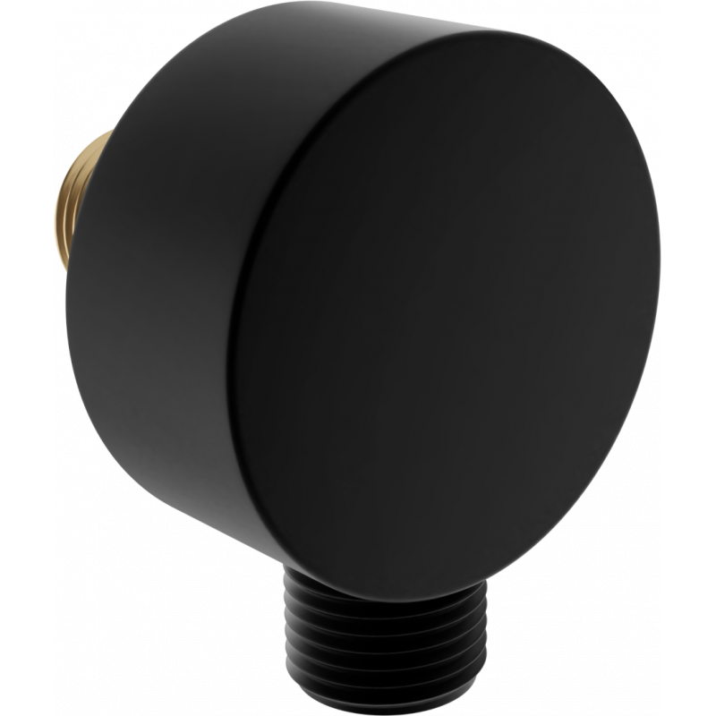 Mexen angled connection, black - 79346-70