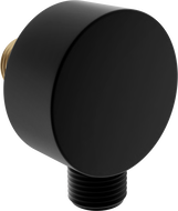Mexen angled connection, black - 79346-70