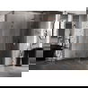 Mexen Lunar-F L folding shower cabin right 90 x 90 cm, transparent, rose gold - 836L-090-090-60-00-P
