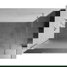 Mexen Kioto Walk-in Shower Wall 130 x 200 cm, Frosted 8 mm, Chrome - 800-130-101-01-30
