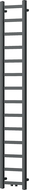 Mexen Bolt bathroom radiator 1800 x 300 mm, 351 W, anthracite - W126-1800-300-00-66