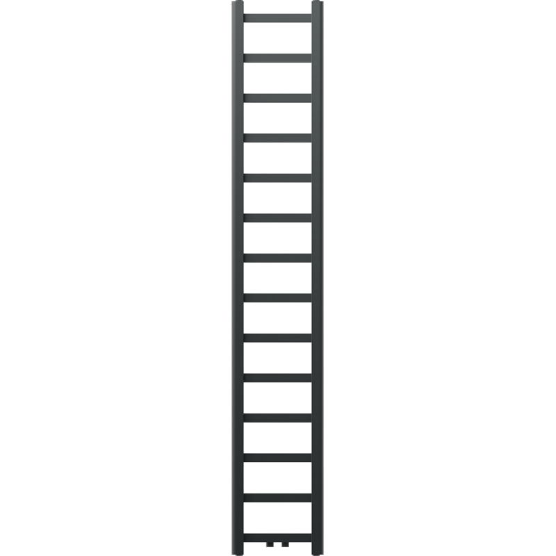 Mexen Bolt bathroom radiator 1800 x 300 mm, 351 W, anthracite - W126-1800-300-00-66