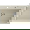 Mexen Elix Granite Sink 1-Bowl 800 x 500 mm, Beige, Chrome Syphon - 6527801005-69