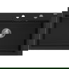 Mexen Elix granite sink 1-bowl 800 x 500 mm, black, chrome siphon - 6527801005-77