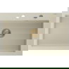 Mexen Elix granite kitchen sink 1-bowl 800 x 500 mm, beige, golden siphon - 6527801005-69-G