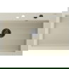 Mexen Elix granite sink 1-bowl 800 x 500 mm, beige, black siphon - 6527801005-69-B
