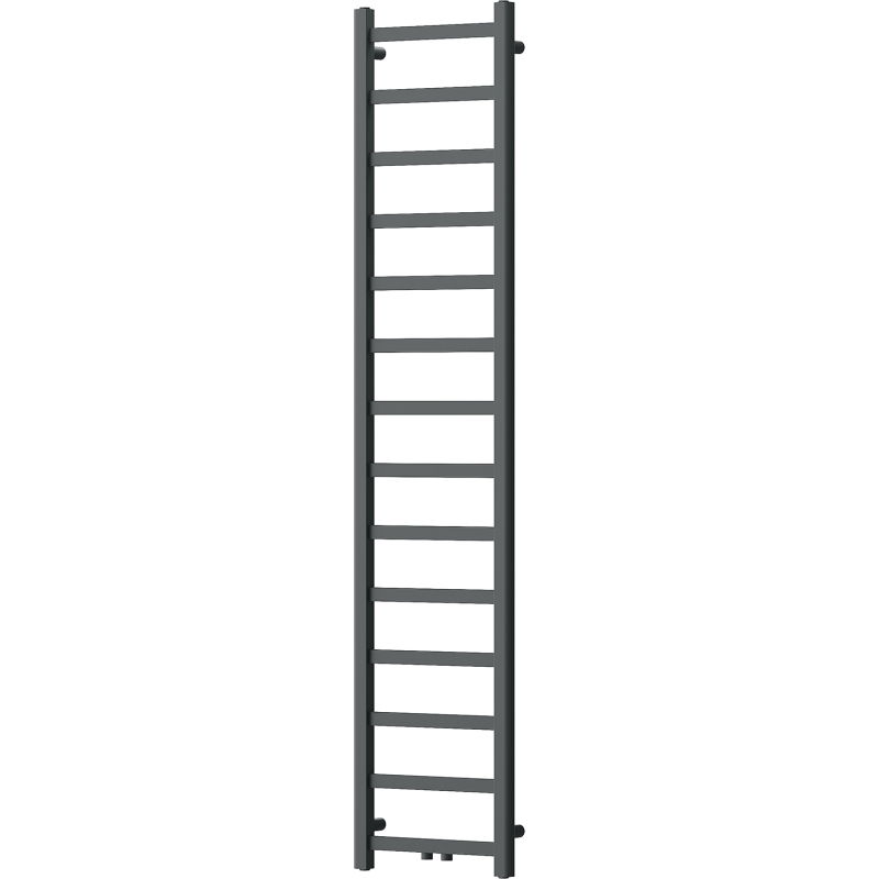 Mexen Bolt bathroom radiator 1800 x 400 mm, 406 W, anthracite - W126-1800-400-00-66