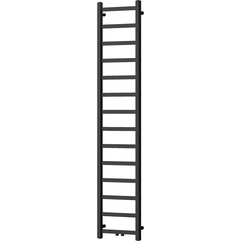 Mexen Bolt bathroom radiator 1800 x 400 mm, 406 W, black - W126-1800-400-00-70