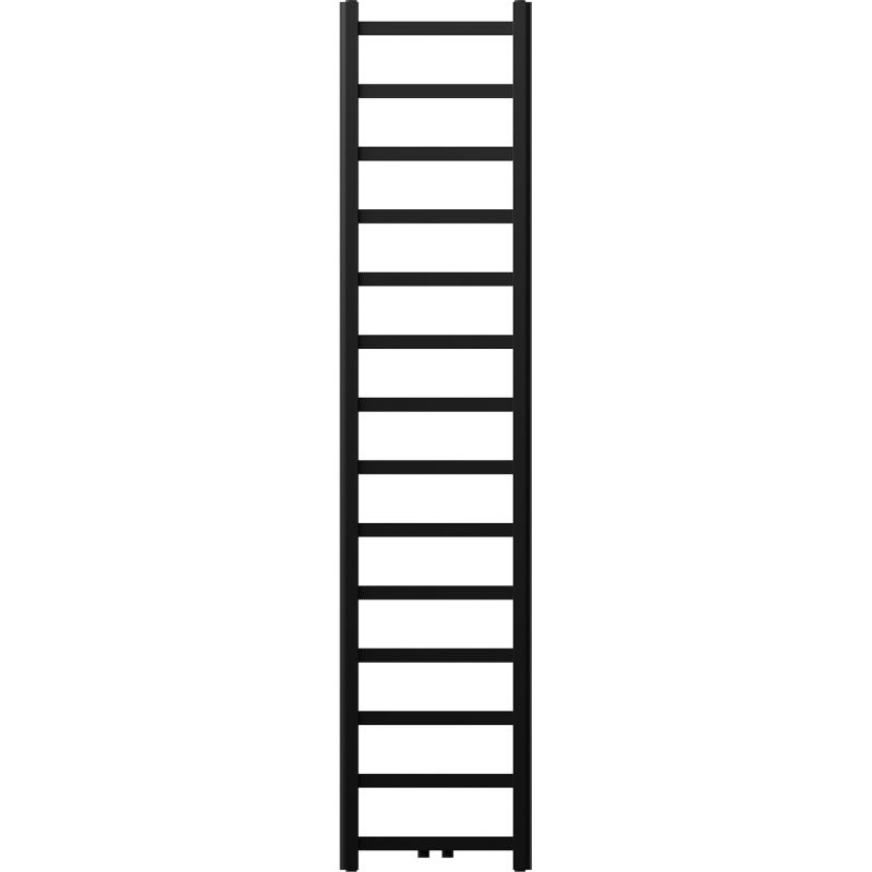 Mexen Bolt bathroom radiator 1800 x 400 mm, 406 W, black - W126-1800-400-00-70