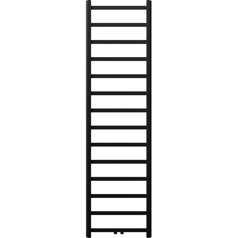 Mexen Bolt bathroom radiator 1800 x 500 mm, 460 W, black - W126-1800-500-00-70