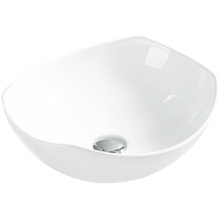 Mexen Enrica countertop washbasin 41 x 38 cm, White - 21904100
