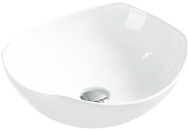 Mexen Enrica countertop washbasin 41 x 38 cm, White - 21904100