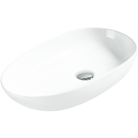 Mexen Lucia countertop washbasin 55 x 30 cm, White - 21925500