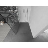 Mexen Kioto Walk-in Shower Screen 70 x 200 cm, White Pattern 8 mm, Chrome - 800-070-101-01-85