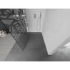 Mexen Kioto Walk-in Shower Wall 120 x 200 cm, White Pattern 8 mm, Chrome - 800-120-101-01-85