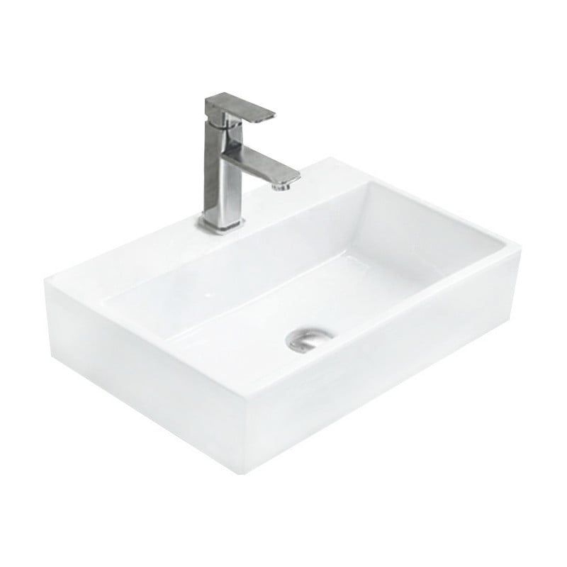 Mexen Paula countertop sink 53 x 36 cm, white - 21935300