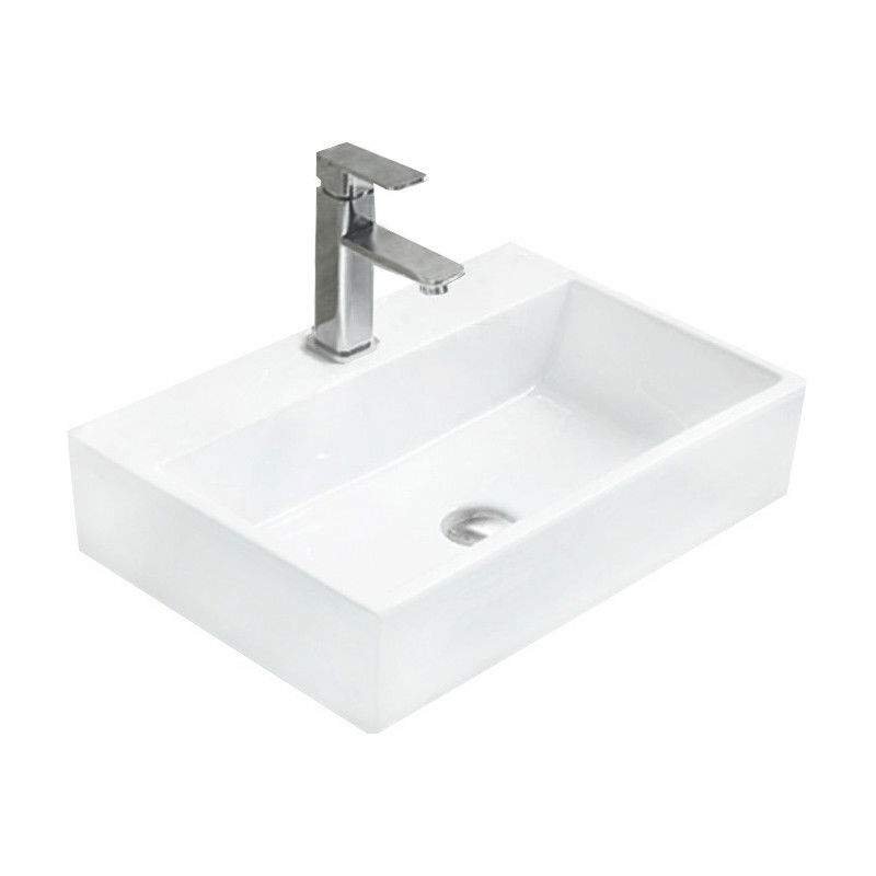 Mexen Paula countertop washbasin 53 x 36 cm, White - 21935300