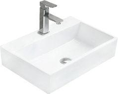 Mexen Paula countertop washbasin 53 x 36 cm, White - 21935300