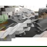 Mexen Elix 1-bowl Granite Sink 800 x 500 mm, Gray, Chrome Siphon - 6527801005-71