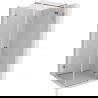Mexen Lunar T shower enclosure right swing 110 x 110 cm, transparent, rose gold - 834T-110-110-60-00-P
